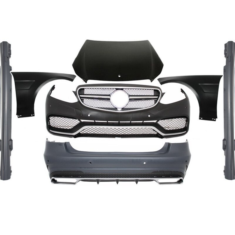 Kit Exterior compatibil cu Mercedes Benz W212 E-Class Facelift (2013-up) E63 A Design