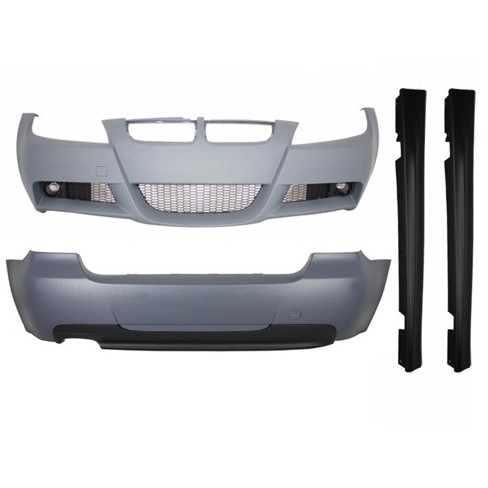 Kit Exterior compatibil cu BMW Seria 3 E90 (2005-2008) M-Technik Design