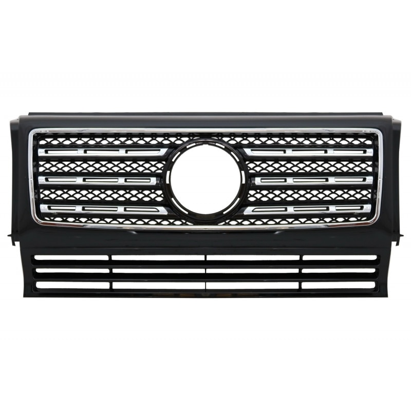 Grila Centrala compatibil cu Mercedes Benz W463 G-Class (1990-2012) G63 A New Look