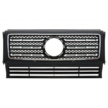 Grila Centrala compatibil cu Mercedes Benz W463 G-Class (1990-2012) G63 A New Look Grila Centrala compatibil cu Mercedes Benz W463 G-Class (1990-2012) G63 A New Look