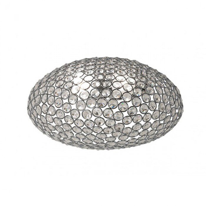 Aplica clasica Lilas, cristal, E-14,ILL W2 10 60