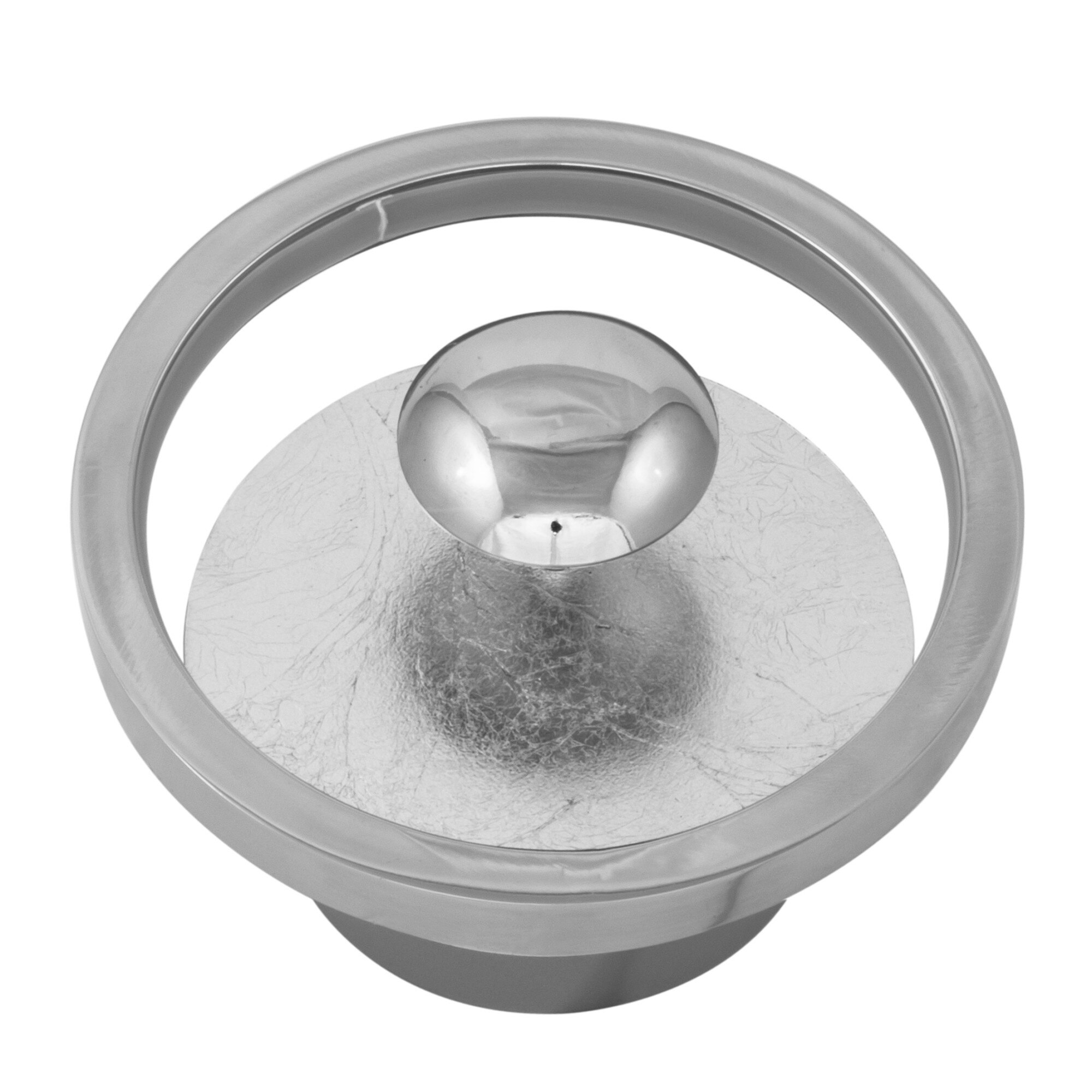 Aplica moderna cu Led, Planet, silver, 8W+5W, 01-1474