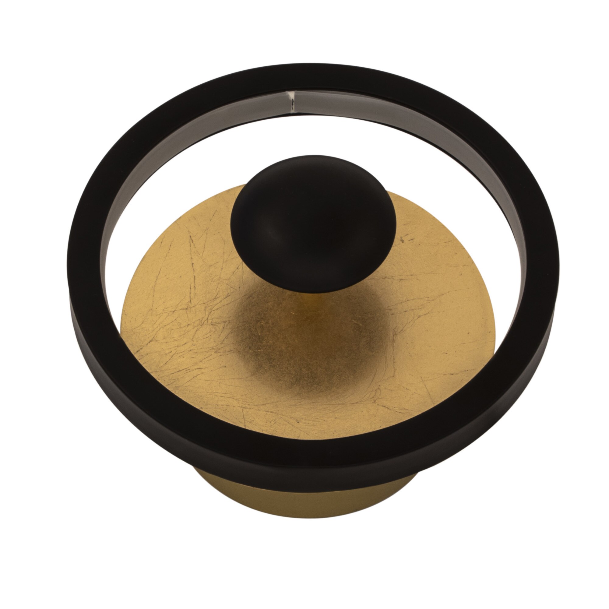 Aplica moderna cu Led, Planet, auriu/negru, 8W+5W, 01-1475