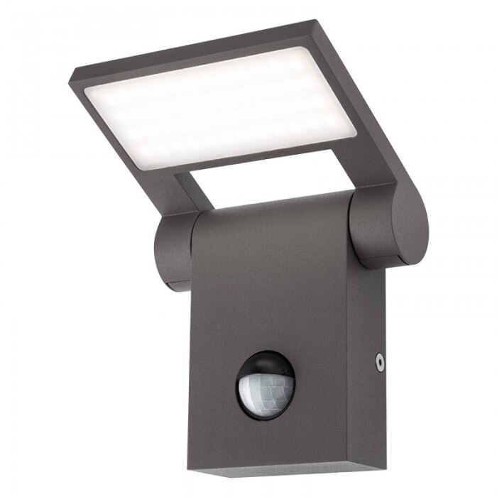 Aplica pentru exterior Led, cu senzor de miscare, Varial, 10W, 3000K, 9690