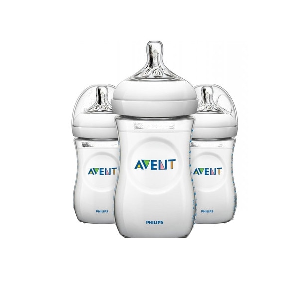 Avent Biberon Natural 260ml SCF070/23 Balene