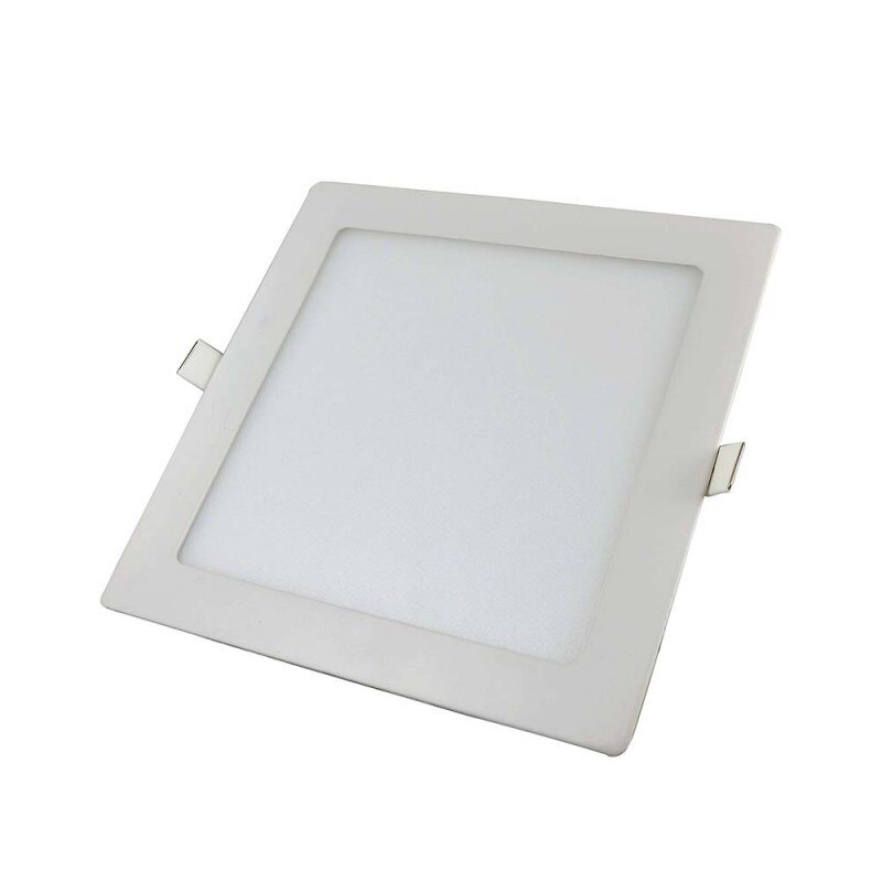 Panou led rotund incastrat 18W Alb cald