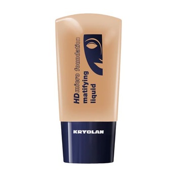 Fond de ten matifiant Kryolan HD Micro matif.545 BRONZ 30ML Fond de ten matifiant Kryolan HD Micro matif.545 BRONZ 30ML