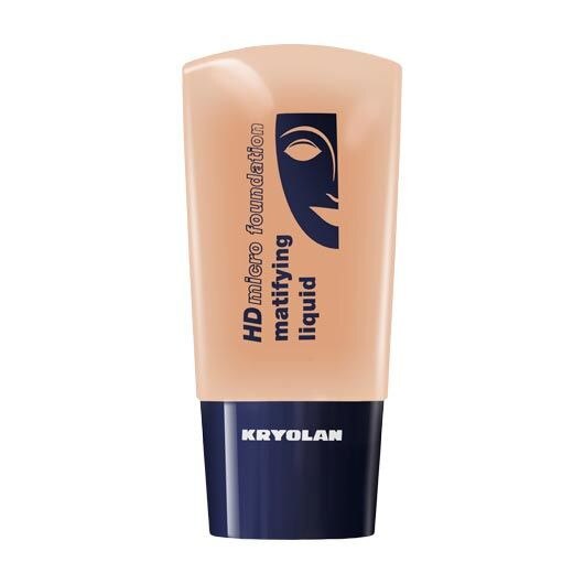 Fond de ten matifiant Kryolan HD Micro Foundation matifing liquid 560
