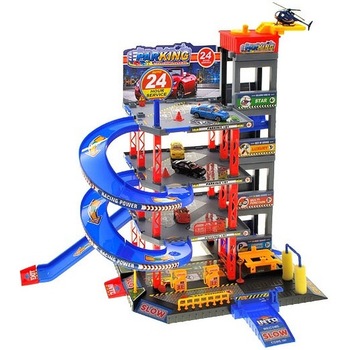 Set Joaca pentru Copii Parcare cu 4 Nivele  Set Joaca pentru Copii Parcare cu 4 Nivele