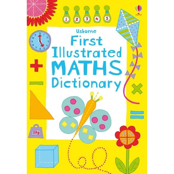 First Illustrated maths dictionary, Kirsteen Rogers