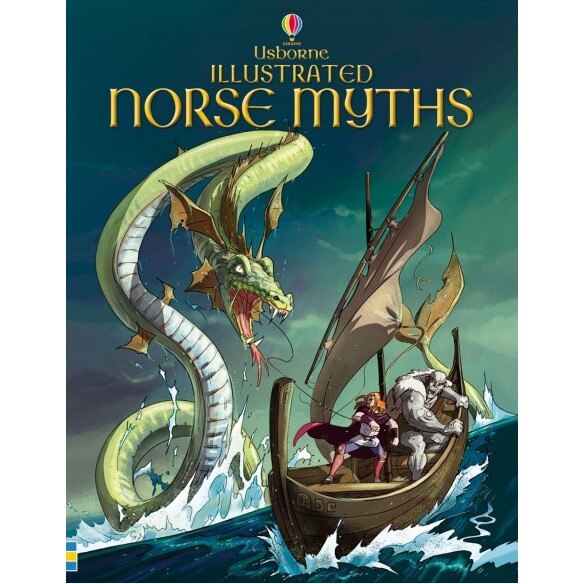 Illustrated Norse myths, Alex Frith