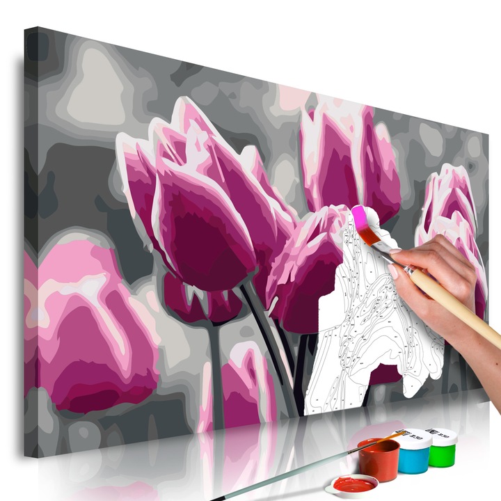 Artgeist, Számos kifestő, Tulipánmező, 60 x 40 cm