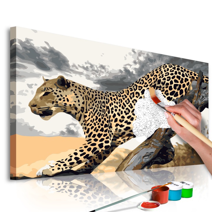 Számfestő készlet Artgeist Cheetah , 60 x 40cm