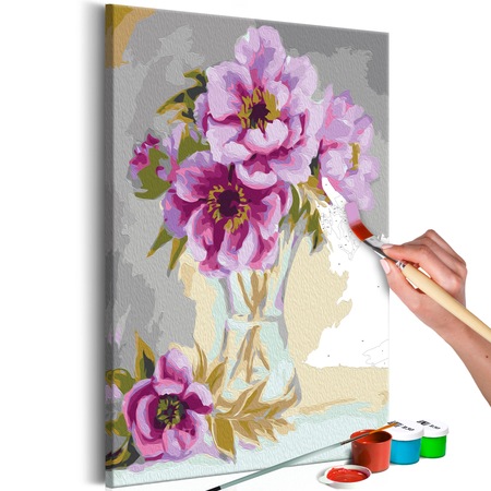 Kartina Za Ocvetyavane Best Decor Cvetya Vv Vaza 40 X 60 Cm Emag Bg