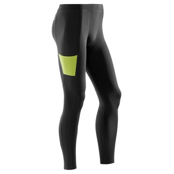 Pantaloni de Antrenament, Cep, Barbati, Negru/Lime Pantaloni de Antrenament, Cep, Barbati, Negru/Lime