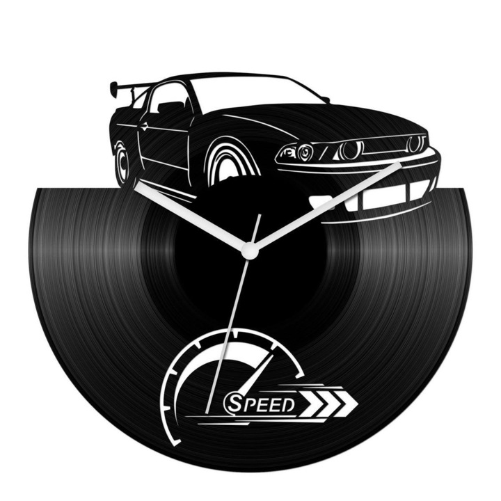 Sportautó - speed bakelit óra