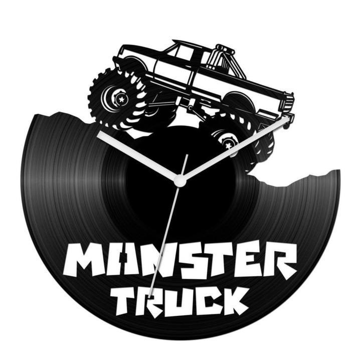 Monster truck bakelit óra