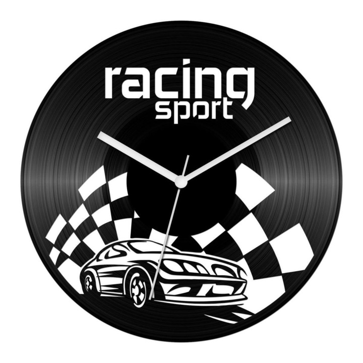 Sportautó - Racing sport bakelit óra