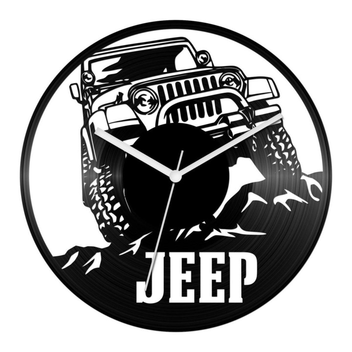 Jeep bakelit óra