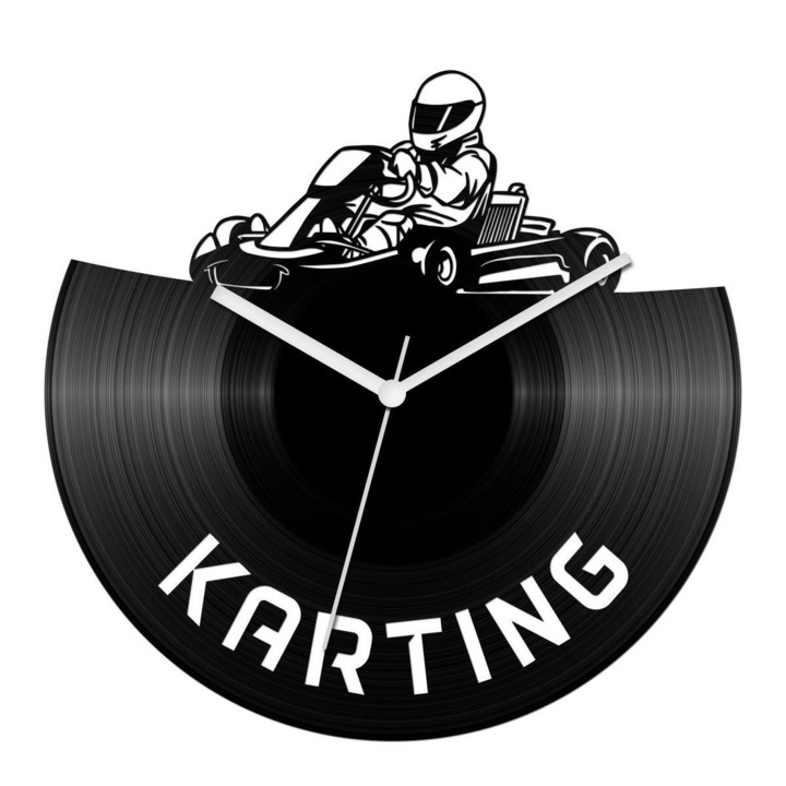 Gokart bakelit óra