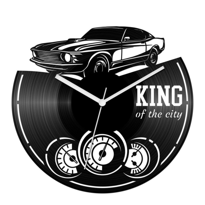 King of the city bakelit óra