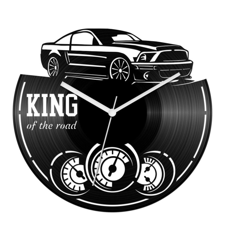 King of the road bakelit óra