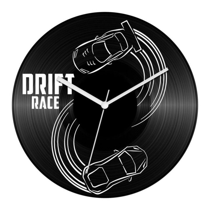 Drift race bakelit óra