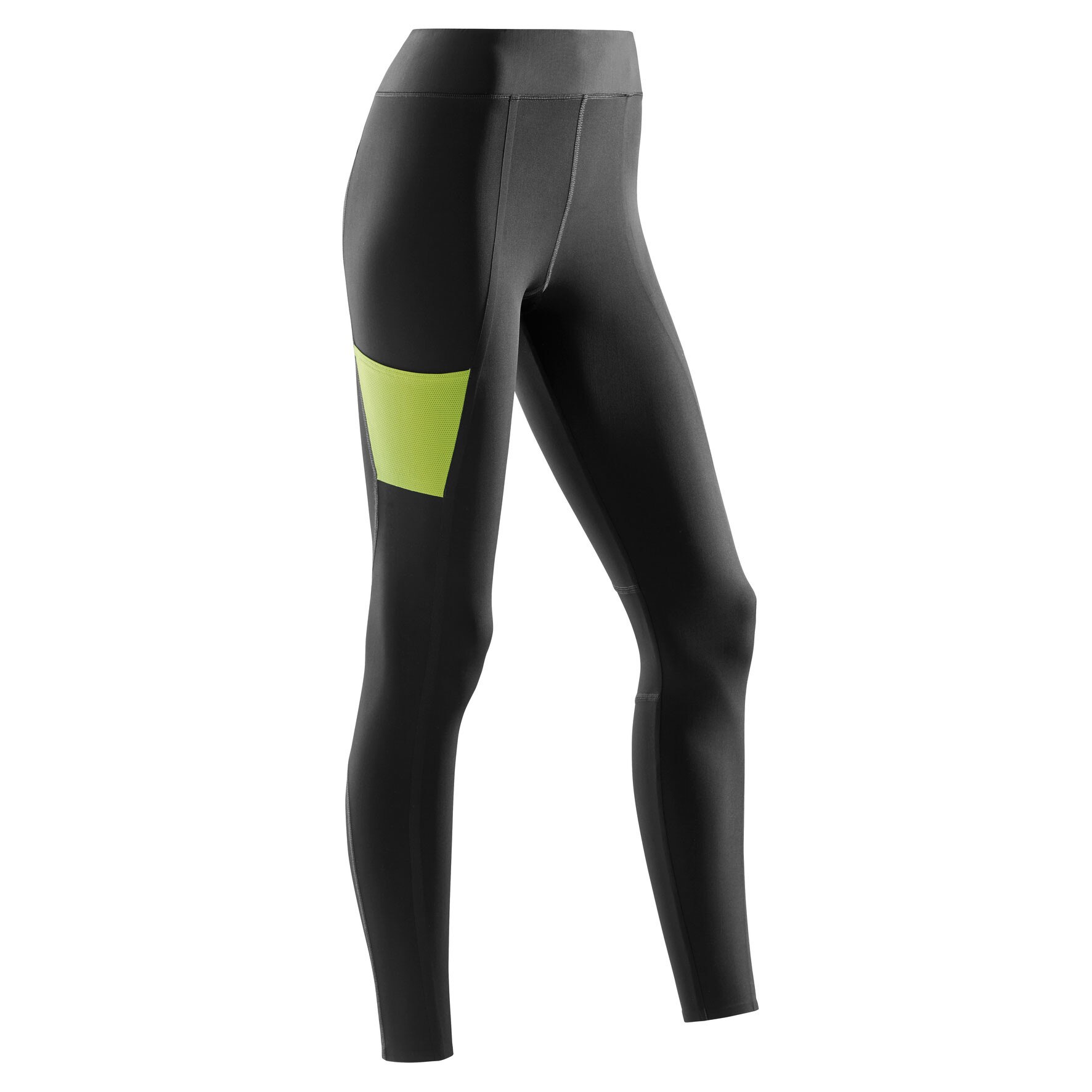 Pantaloni de Antrenament, Cep, Femei, Negru/Lime