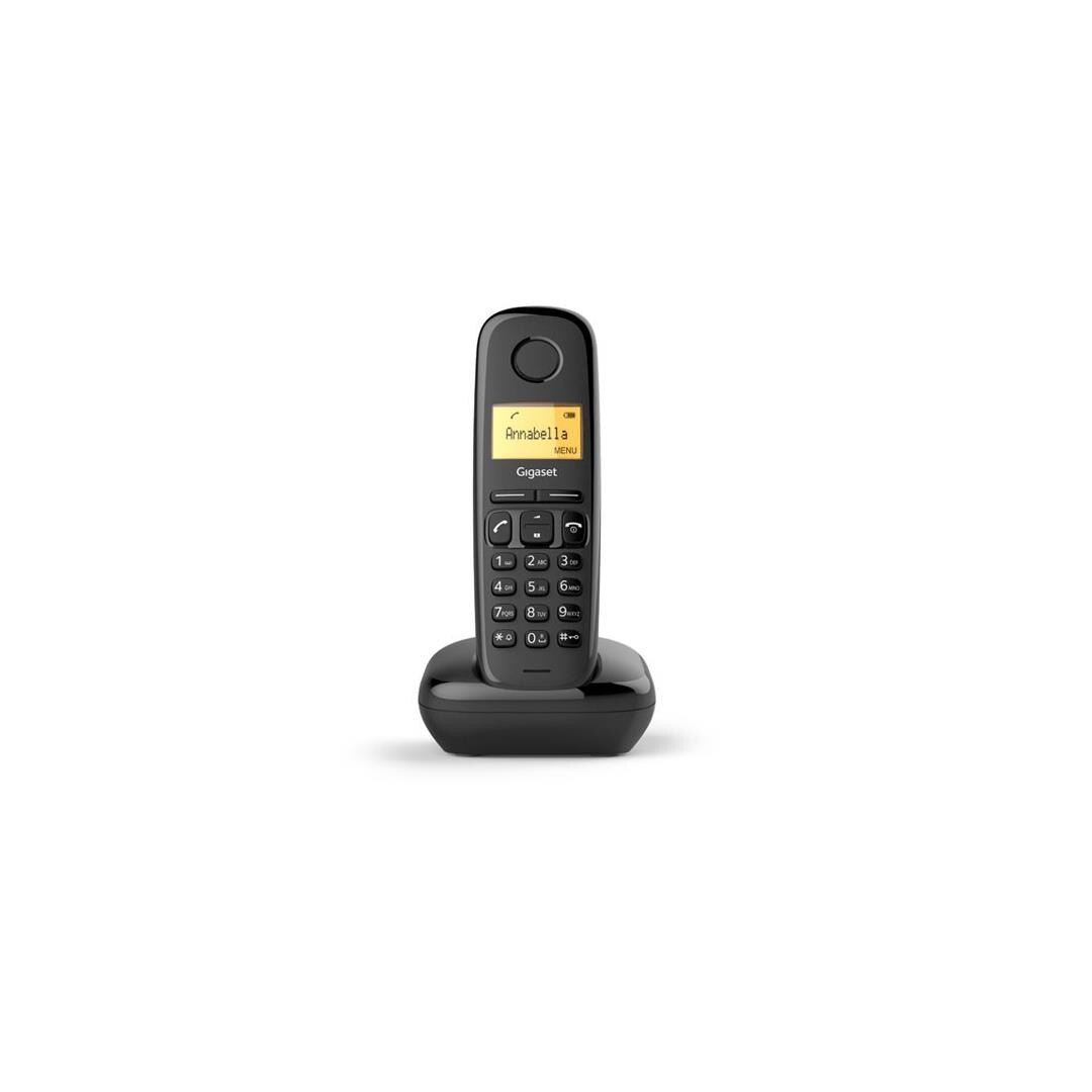Telefon DECT fara fir Gigaset A170, Negru