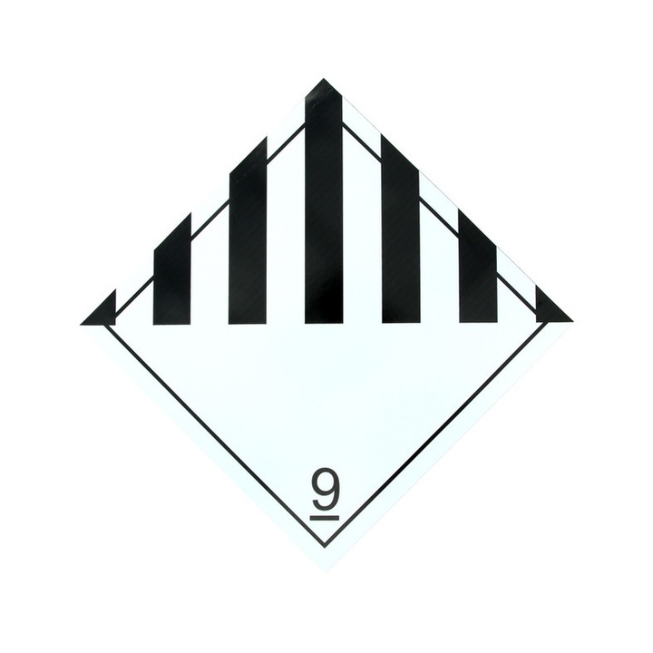 Eticheta avertizare/informare ADR nr. 9 Cargoparts