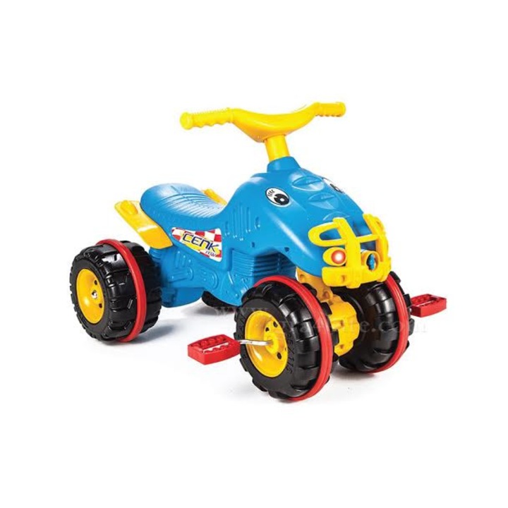 Pilsan ATV, Pedállal, Kék