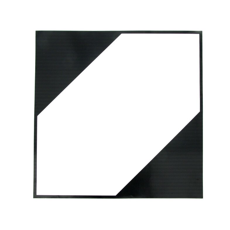 Eticheta avertizare/informare ADR LQ Zebra Cargoparts