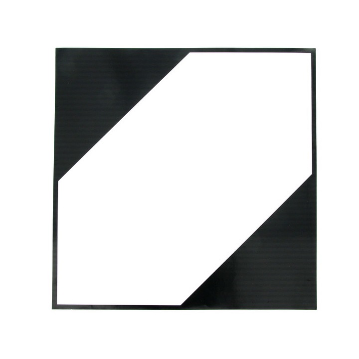 Eticheta avertizare/informare ADR LQ Zebra Cargoparts