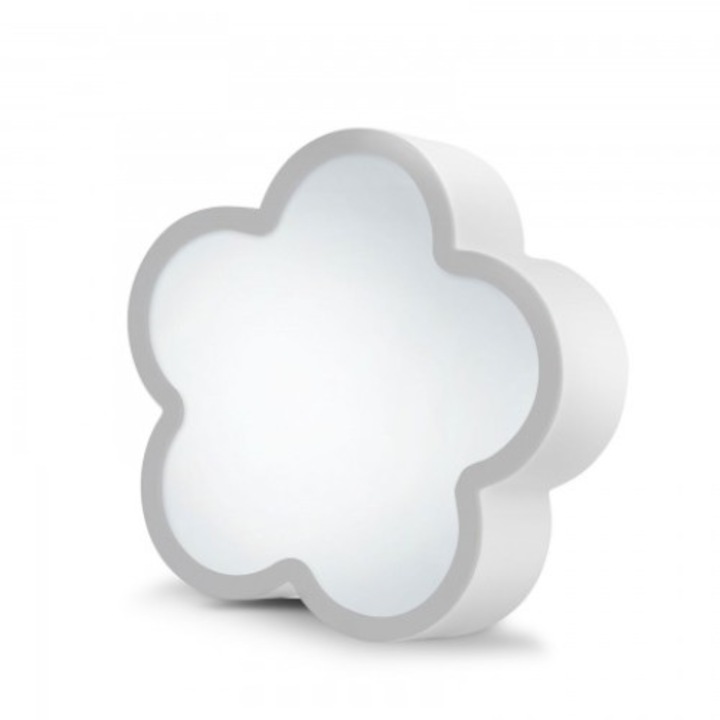 Oglinda magica LED - model floare