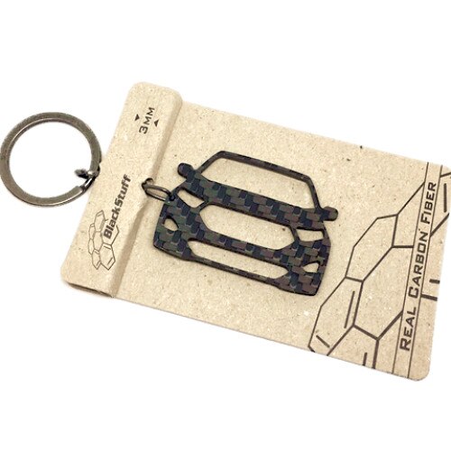 Breloc Fibra de Carbon compatibil cu Edge Sport