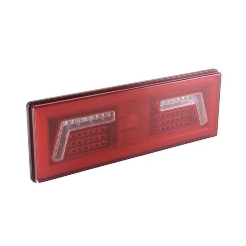 Lampa spate 375x130, 6 functii, 12-24V, stanga, Neon Glow L1828 TruckLed