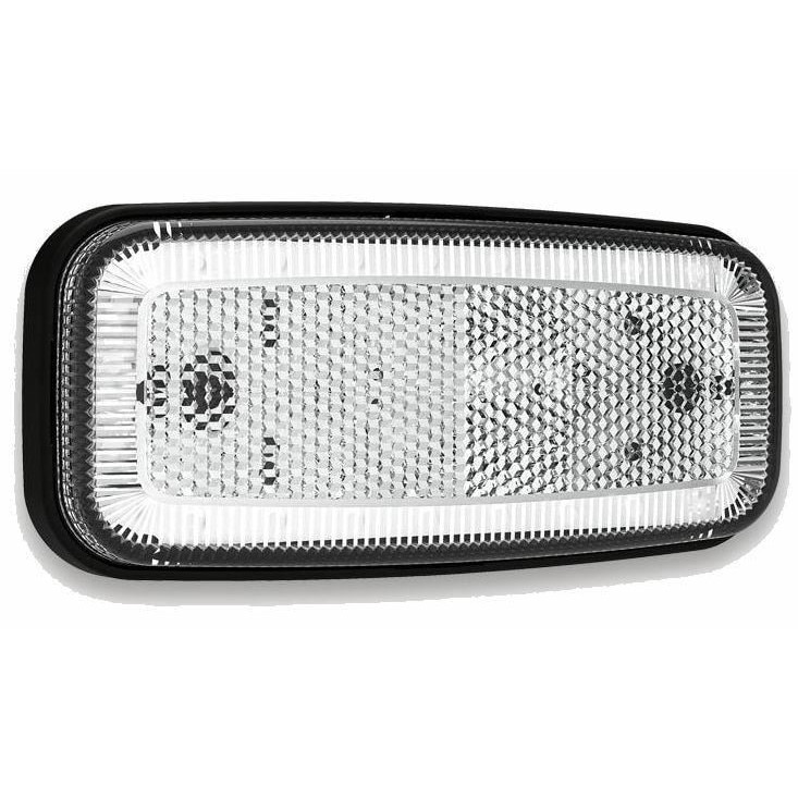 Lampa gabarit 125x60 (80) FT-075B, 24 LED-uri, alba, Fristom