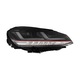 Faruri LEDriving Osram Full LED compatibil cu VW Golf 7 VII 2012-2017 Rosu GTI pentru Faruri Xenon si Pozitie Halogen