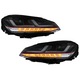 Faruri LEDriving Osram Full LED compatibil cu VW Golf 7 VII 2012-2017 Rosu GTI pentru Faruri Xenon si Pozitie Halogen