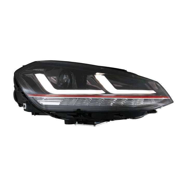 Faruri LEDriving Osram Full LED compatibil cu VW Golf 7 VII 2012-2017 Rosu GTI pentru Faruri Xenon si Pozitie Halogen