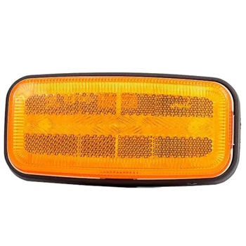 Lampa gabarit 125x60, LED, cu semnalizare, galbena, FT-080 Fristom Lampa gabarit 125x60, LED, cu semnalizare, galbena, FT-080 Fristom