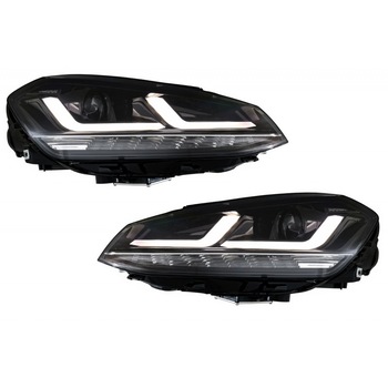 Faruri Osram Full LED compatibil cu VW Golf 7 VII (2012-2017) Black LEDriving Halogen Faruri Osram Full LED compatibil cu VW Golf 7 VII (2012-2017) Black LEDriving Halogen