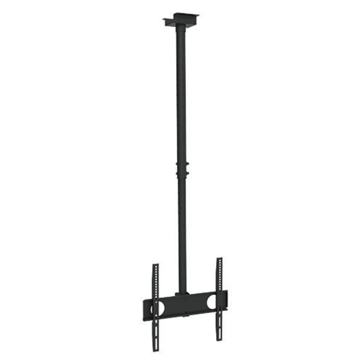 Стойка за таван за телевизор PLB-CE344, регулируема, 26"-55"