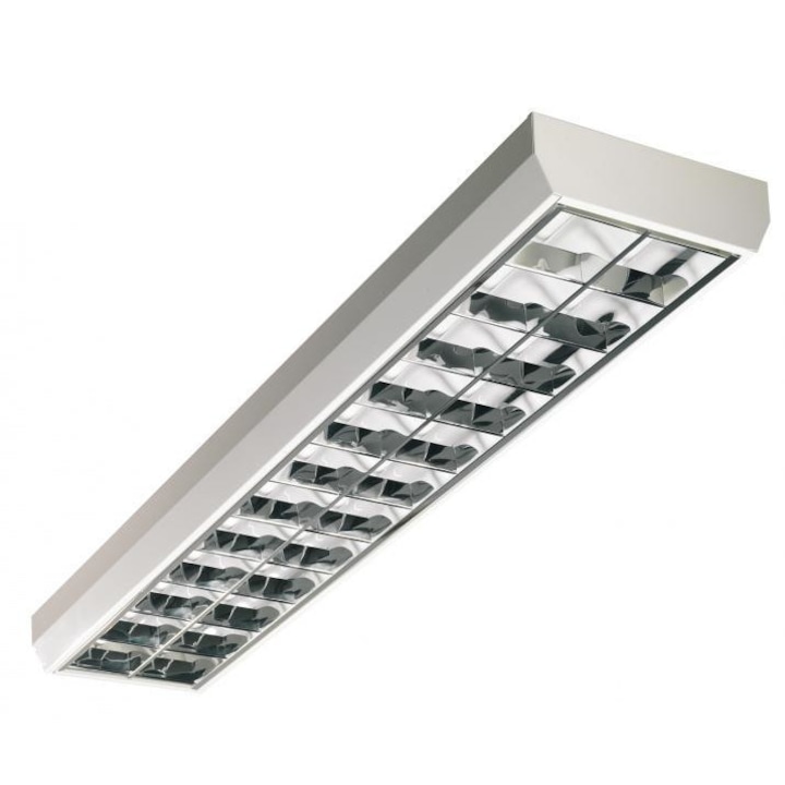 KOBI LED fénycsöves lámpatest LED-es armatúra falon kívüli 2x36w 2xT8/120cm - 00084357