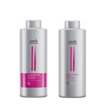 Set pentru par vopsit Londa Professional Color Radiance: 1000 ml, Sampon + 1000 ml, Balsam Set pentru par vopsit Londa Professional Color Radiance: 1000 ml, Sampon + 1000 ml, Balsam
