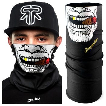 Masca/Bandana multifunctionala tubulara, Bars, model 100 Masca/Bandana multifunctionala tubulara, Bars, model 100