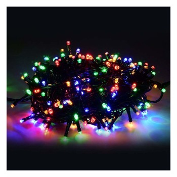 Instalatie IDL Profesionala pentru brad, 60 led-uri multicolore ce garanteaza o atmosfera de basm si un joc de lumini atractiv pentru micuti, Controler interior/ exterior cu 8 functii si Grad de protectie IP44 Instalatie IDL Profesionala pentru brad, 60 led-uri multicolore ce garanteaza o atmosfera de basm si un joc de lumini atractiv pentru micuti, Controler interior/ exterior cu 8 functii si Grad de protectie IP44