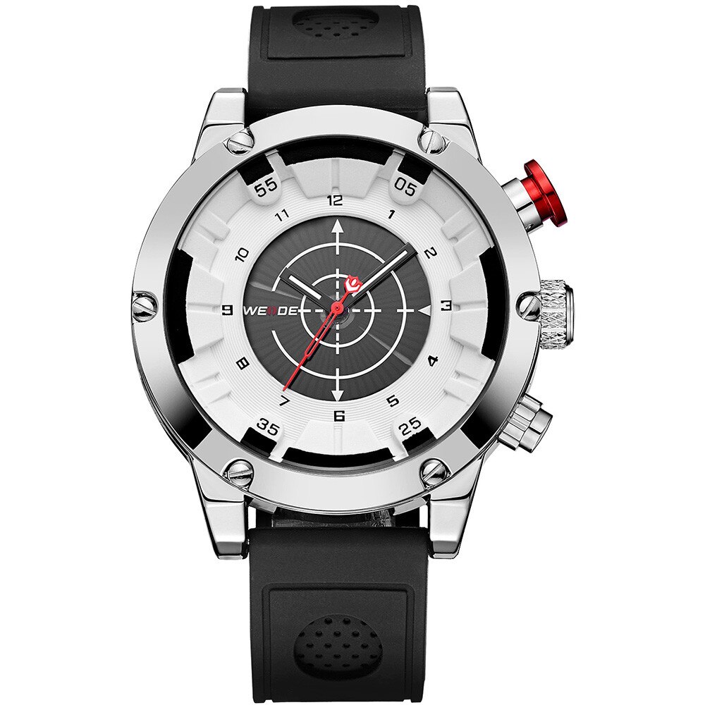 Ceas WEIDE WH6301-2C alb