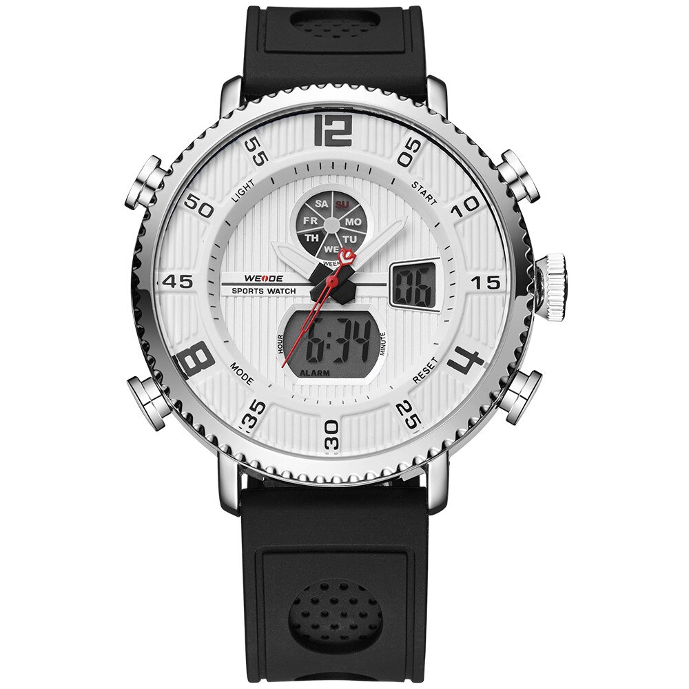 Ceas WEIDE WH6106-2C alb