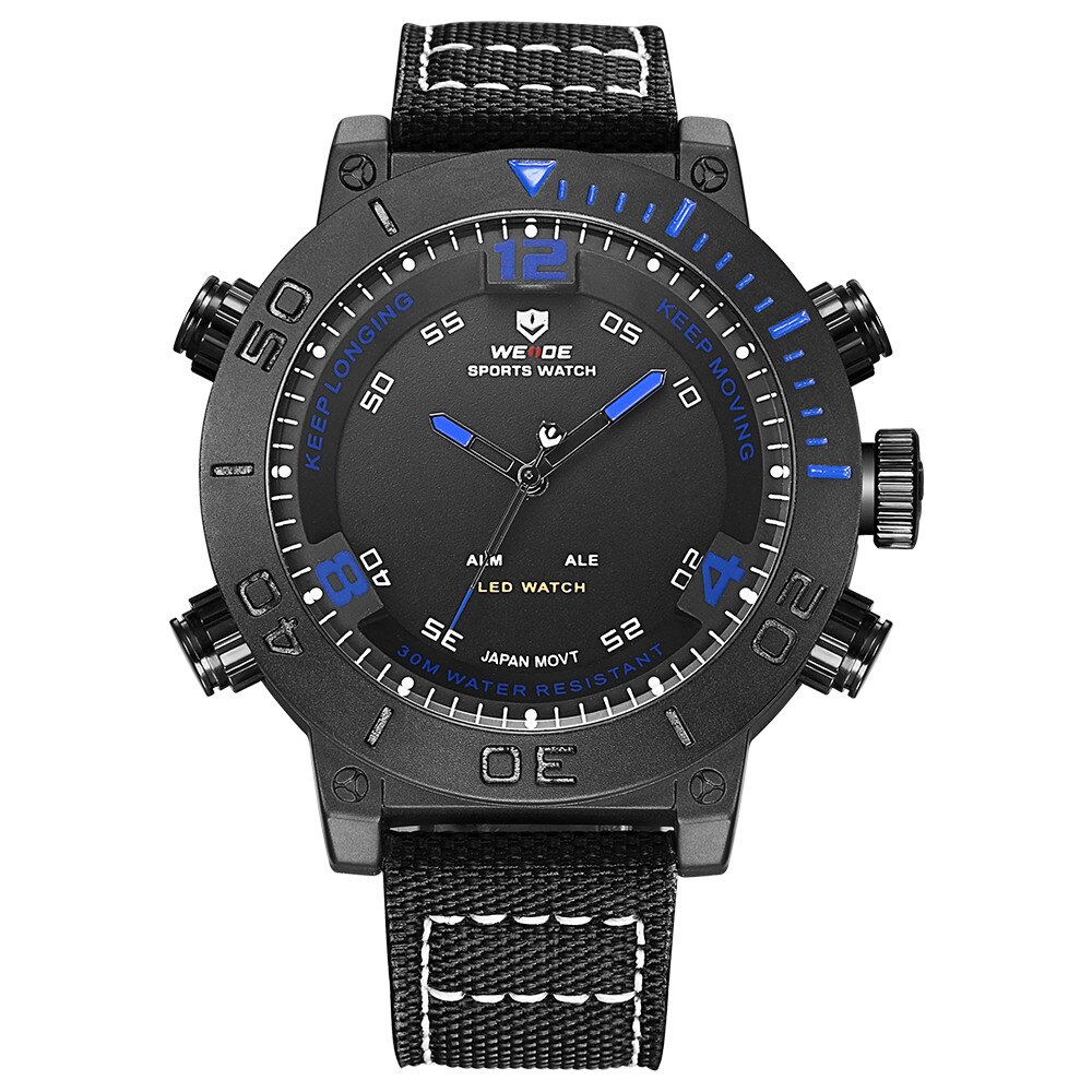 Ceas WEIDE WH6103B-4C albastru